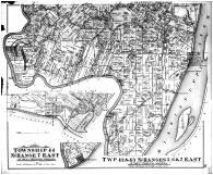 Township 44 N Range 7 E, Township 42 & 43 N Ranges 5 & 6 & 7 E, St. Louis County 1878